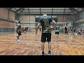 Amistoso @Dynamite_Volei 2ºset