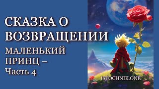 Сказка о Возвращении - Маленький принц - Часть 4