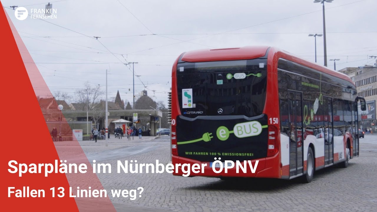 Sparpläne im Nürnberger ÖPNV: Fallen Busse zu Kliniken weg?