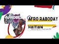 Afro raboday haitian sky akouchou  haitiansky raboday afroraboday