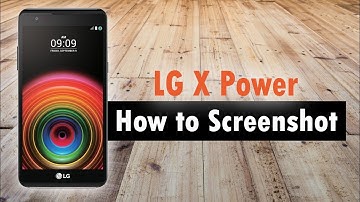 LG X Power How to Take a Screenshot