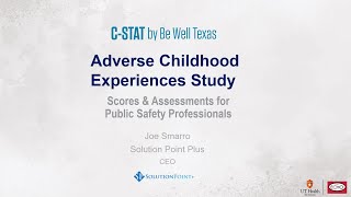 PS ECHO | March 14 |  ACE Score & Self-Assessment for Public Safety Professionals by Be Well Texas 19 views 1 month ago 1 hour, 2 minutes