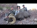 Arizona Desert Bighorn Sheep Hunting 2018 - Martin Charlton with Pat Feldt