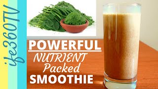 NUTRIENT PACKED SMOOTHIE Recipe Keto with DARK CHOCOLATE | Natural Hair