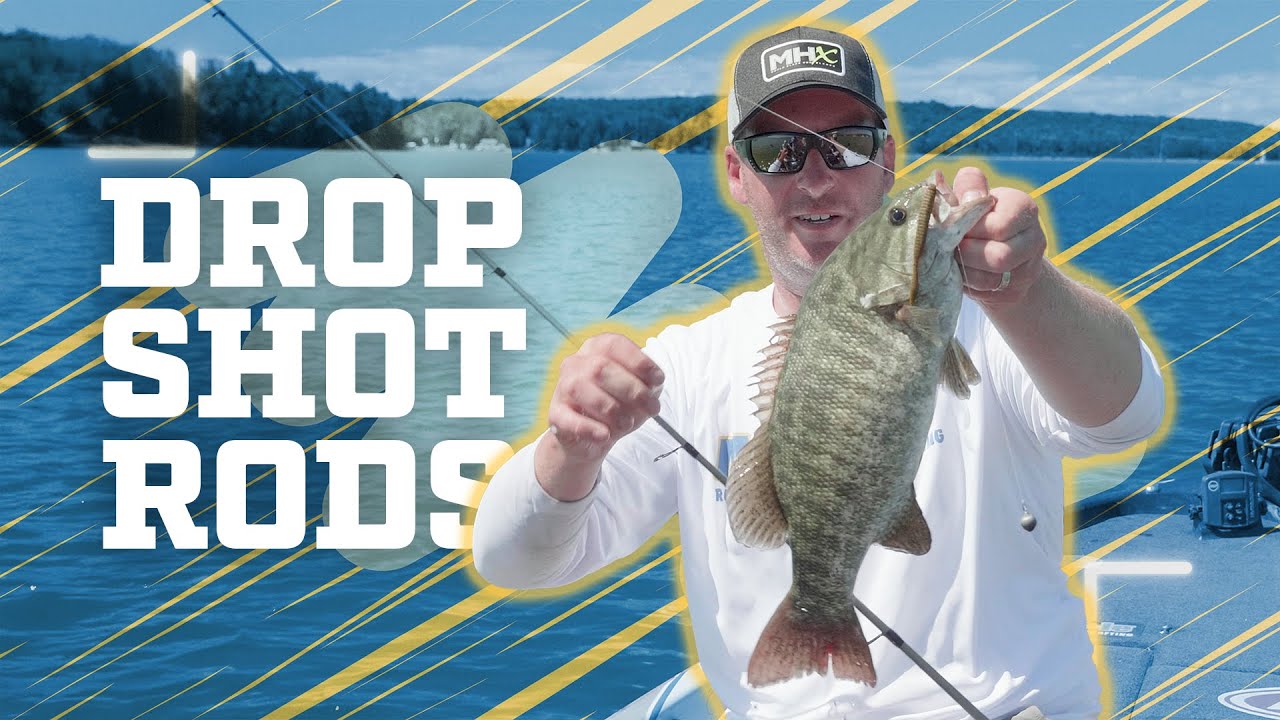 Drop Shot Fishing: The Rod You NEED | Build To Bite - YouTube