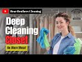 Deep Clean Your Closet | Bear Brothers Step-by-Step Organization Tips