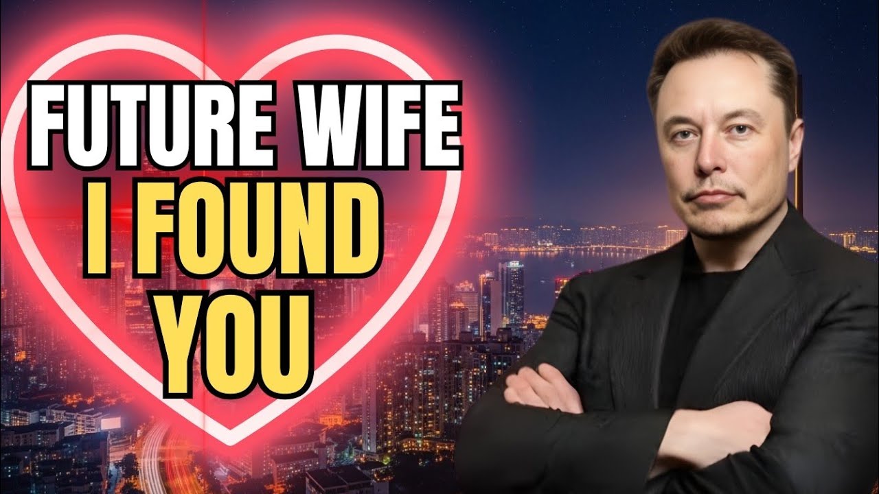 💖 ELON MUSK: I Found Her — The Love That Changed My Life | Most Emotional & Romantic Speech