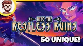 The most Unique Roguelike I played recently! | Into the Restless Ruins |