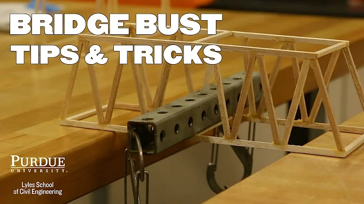 Balsa Wood Bridge Tips and Tricks