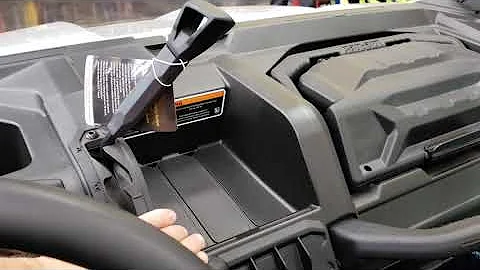 2020 Can-Am Defender Comparison