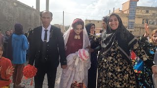 Wedding in one of the beautiful regions of Iran: nomadic life in Iran