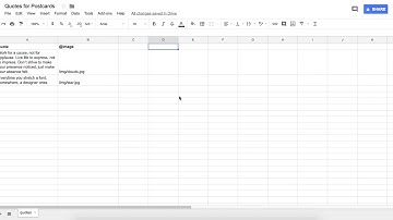 quotes csv
