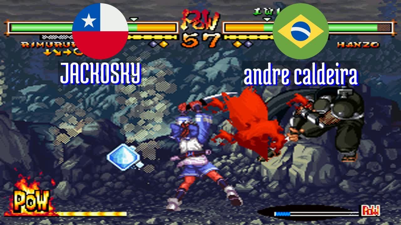 FT3 @samsh5sp: JACKOSKY (CL) vs andre caldeira (BR) [Samurai