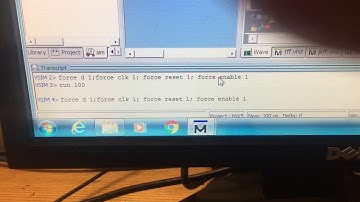 D Flip Flop w/ enable & reset