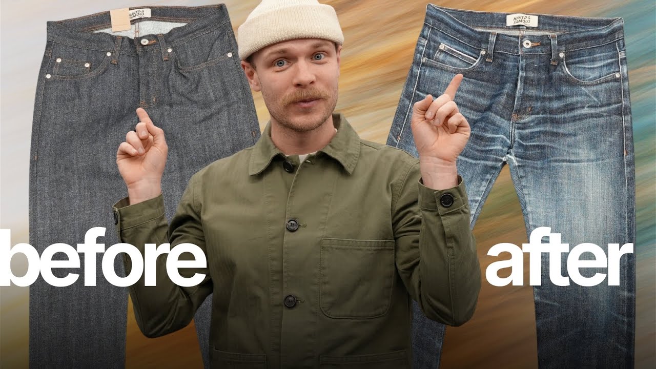 Worn Hard And Never Repaired - Stretch Selvedge Fade Review