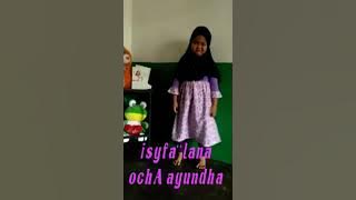 Isyfa'lana cover ocha ayundha