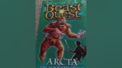Beast Quest 3 Arcta