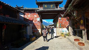 China | LIJIANG ● Baisha Ancient Town, Yunnan（云南丽江白沙古镇）