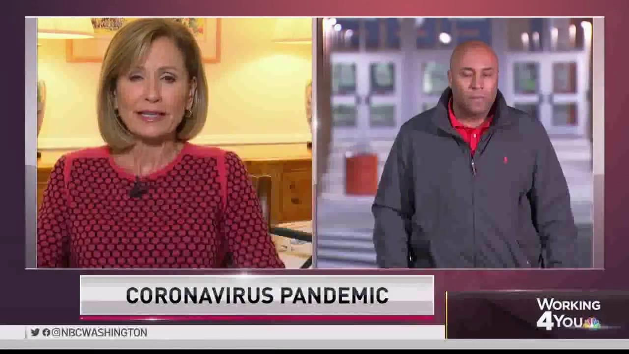 NBC Washington's Shomari Stone Reports