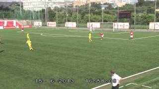 U-19 Спартак - Строгино 15.06.2013 г.