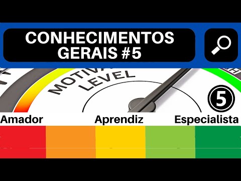 QUIZ Conhecimentos gerais #5 