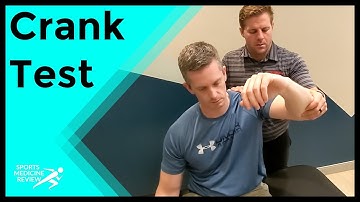 Crank Test (for Glenoid Labrum Tears)
