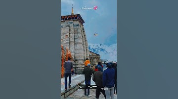 Jai Shree Kedarnath 💞 Jai Mahakal 🚩🌺 #status #kedarnath #bhakti #bholenath #ytLawa #viral