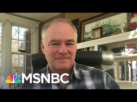 Sen. Kaine Calls For Senate Action On Stimulus Check Increase | Katy Tur | MSNBC