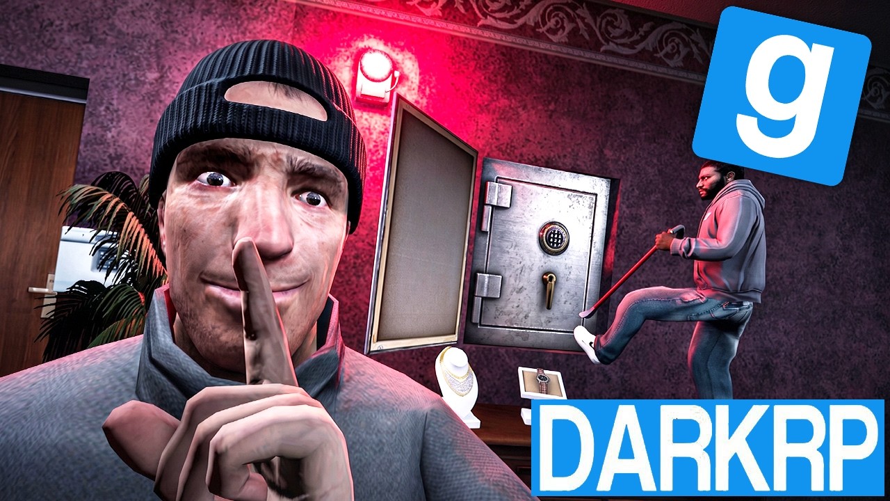 LES BRAQUEURS TRÈS AMATEURS !! 😂 (new 7.0) - Garry's Mod DarkRP
