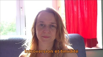 Introversion et timidité