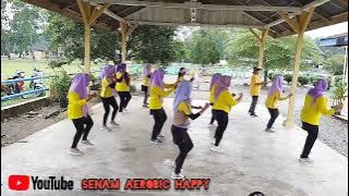Poco-poco Remix#senam kreasi#zumba#2022#senam aerobic happy