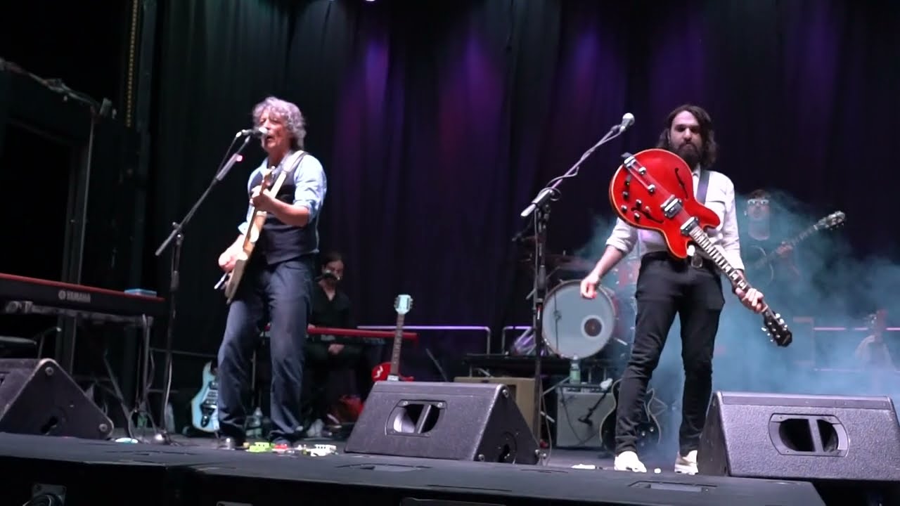 Il chitarrista - Filippo Graziani e Fede Poggipollini (Maledette Malelingue Festival)