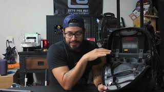 Tech Pac MC Wheeler Blackout - VETO PRO PAC