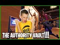 OPENING THE VAULT AT THE AUTHORITY!