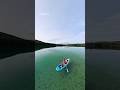 Nature ASMR - paddling this morning in Banff National Park #banff #alberta #mountains #outdoors