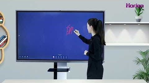 Horion IFP Whiteboard - Hand Writing Recognition & Smart Search