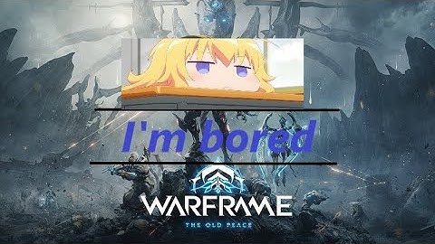 Has Warframe become boring?