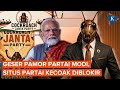 Partai Kecoak India Geser Pamor Partai Modi, Situs CJP Langsung Diblokir