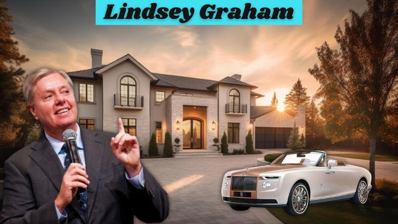 Lindsey Graham's Lifestyle 2025 ★ Partner, House Tour, Cars, Net Worth, and more