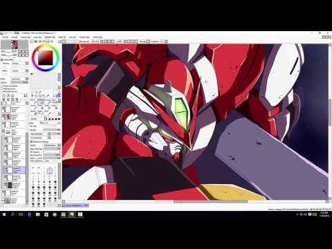 Gundam Astray "Powered Red" Speed Draw ( Part 3) Gundam Astray "Powered Red" Speed Draw ( Part 3)