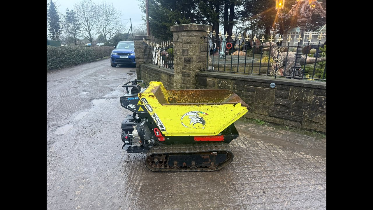 2019 CORMIDI C6.50HI 500KG HIGH TIP TRACKED DUMPER