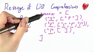Revenge Of List Comprehensions - Programming Languages