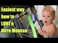 How to lube a nitro mousse foam bib to last longer , the easiest and cheapest way Michelin Tubliss