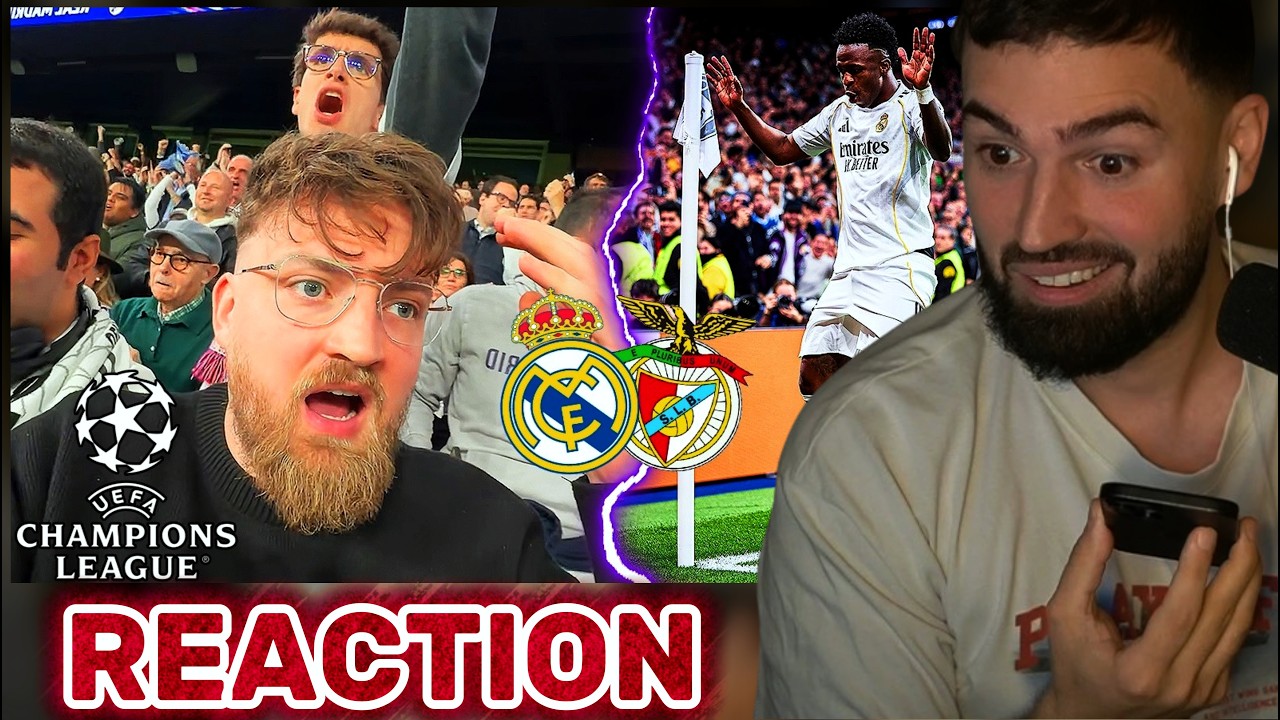 ER KANN ES NICHT GLAUBEN😂 | Bilo reagiert auf ViscaBarca UCL Stadionvlog 🏟️