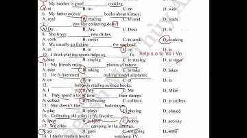 Củng cố lại phần kiến thức Tiếng anh 7 - Unit 1: My hobbies (Global Success) cho học sinh lớp 7 🧡