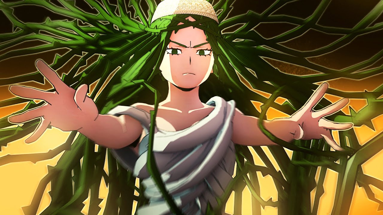 Я создал халяльный Ibara Build, который ONE SHOTS! (ОБЯЗАТЕЛЬНО ПОПРОБУЙТЕ) My Hero Ultra Rumble