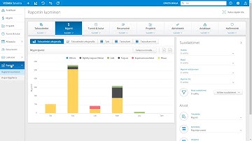 Visma Severa Academy - Raporttien jakaminen työpöytien kautta