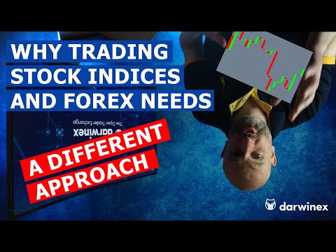 8.2) Trading Forex Currency Pairs and Stock Indices need different approaches