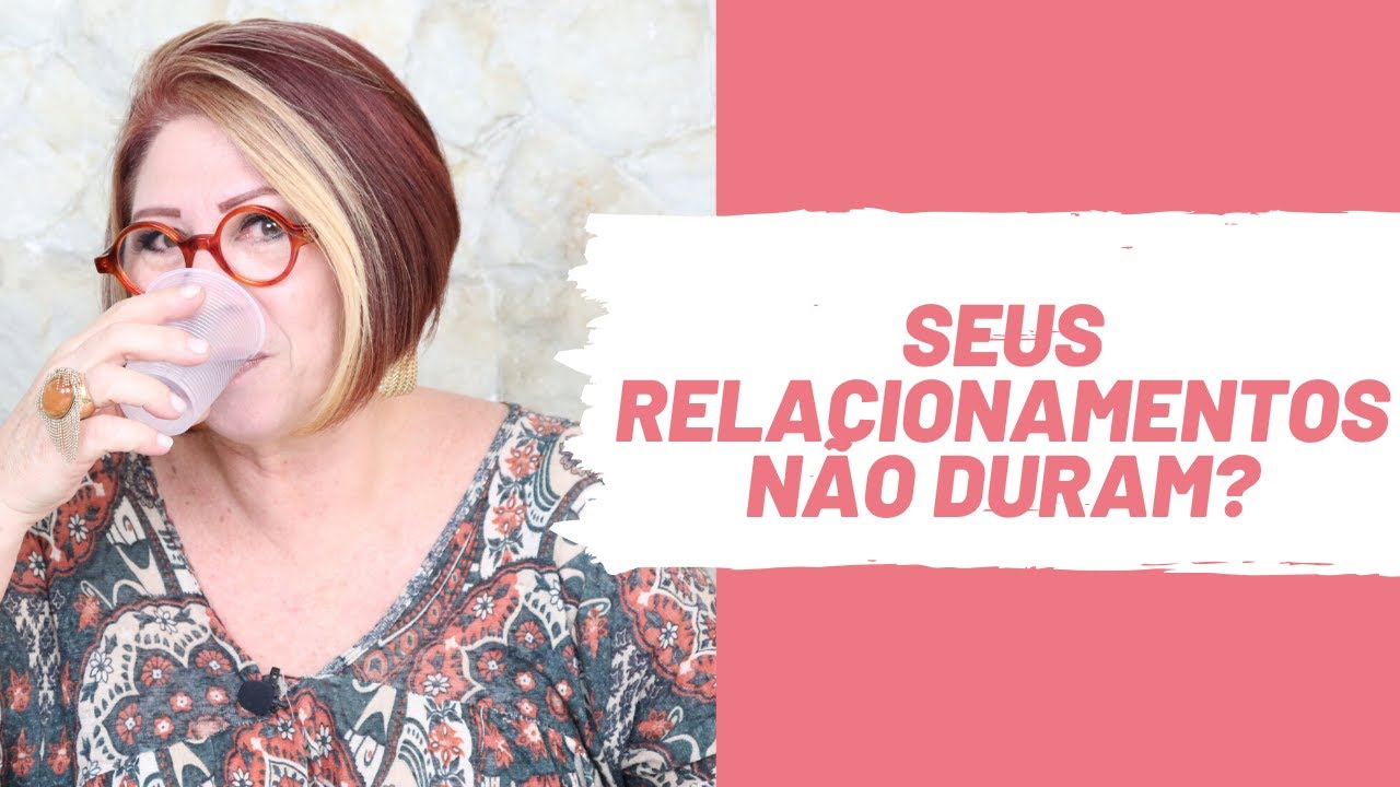 DIFICULDADES PARA MANTER UM RELACIONAMENTO | ANAHY D'AMICO