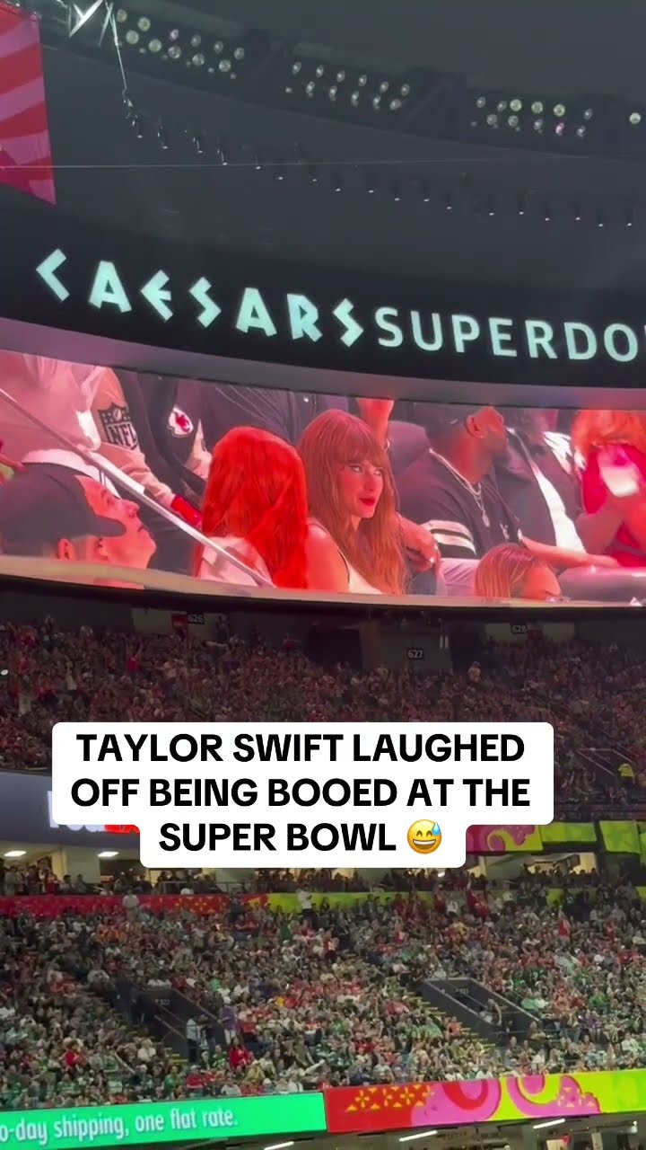 Taylor Swift's reaction ?